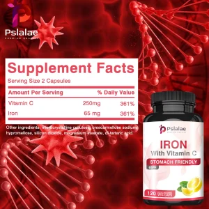 Iron and Vitamin C Supplements