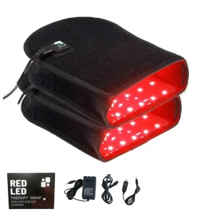 2PCS Red Light Therapy Device Massage Gloves
