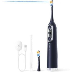 Electric Toothbrush with Water Flosser