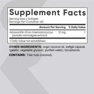 Eye, Joint, Improves Concentration and Memory