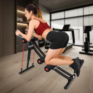 Foldable Ab Machine ,Core & Abdominal Trainer