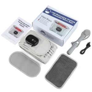 Inflatable Decompression Belt with Rechargeable Battery