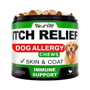 Dog Itch Relief Allergy Chews
