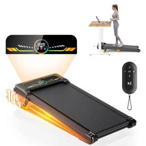 Portable Incline Walking Pad Treadmill
