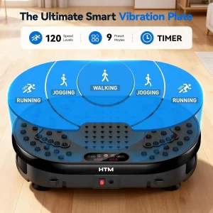 Home Gym Vibration Plate Speed Levels 9