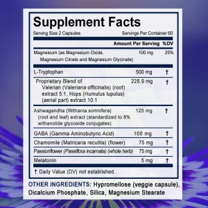 Sleep Supplement Sleep Aids Improve Sleep Quality