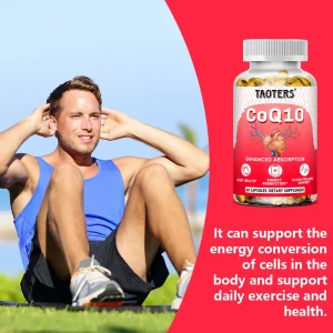Supplement for Energy Production, Heart Health Support,