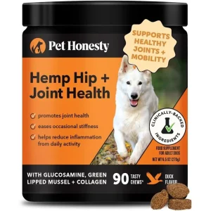 Hemp Hip & Joint Supplement for Dogs