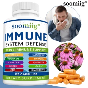10-in-1 Immune System Defense Supplement
