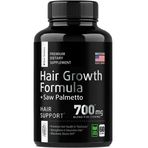 Hair Growth Supplement  for Men and Women