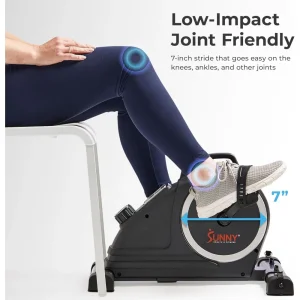 Dual Function Under-Desk Bike Trainer,