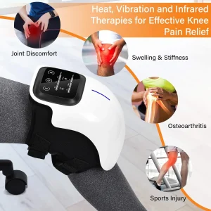 Compress Knee Massagers Heating Vibration Massager