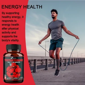 Strength, Endurance, Muscle, Energy, Mood, Immune System